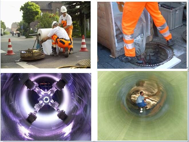 永嘉管道光固化修复