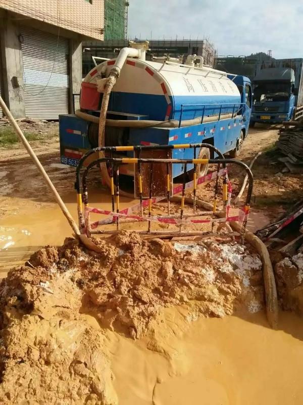 永嘉工地淤泥清淤