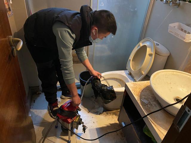 永嘉马桶疏通-疏通下水道