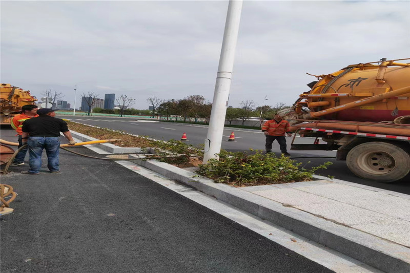 永嘉雨水管道清淤-污水管道清洗