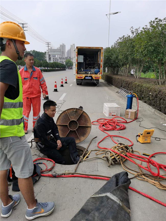 永嘉翻衬法管道修复技术主要工序
