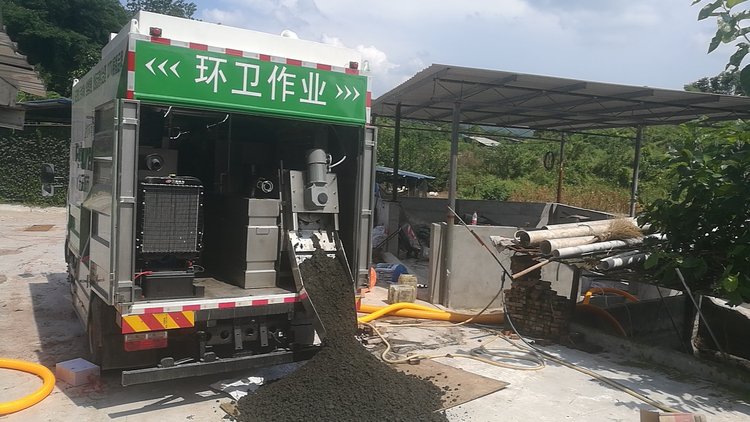 永嘉污泥干湿分离技术