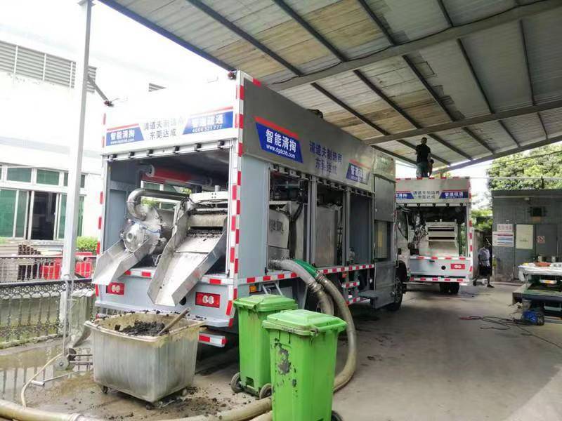 永嘉管道清淤中清洗步骤有哪些