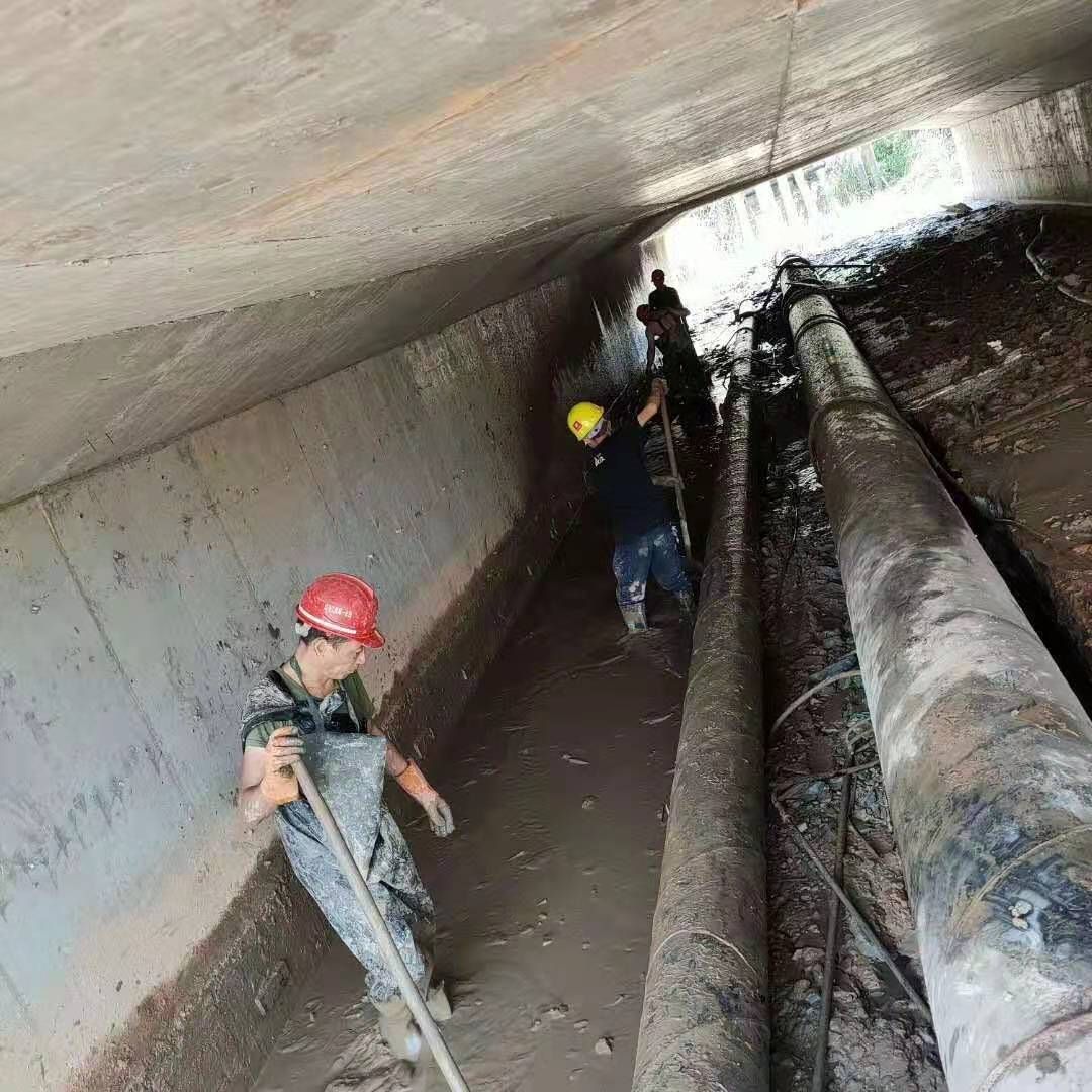 永嘉工业管道清淤