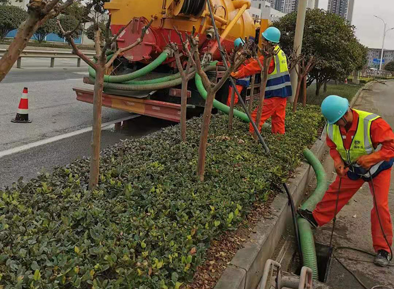 永嘉市政管道清淤