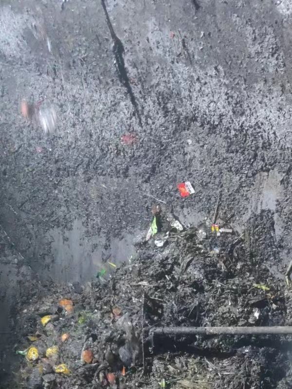 永嘉污水池清理